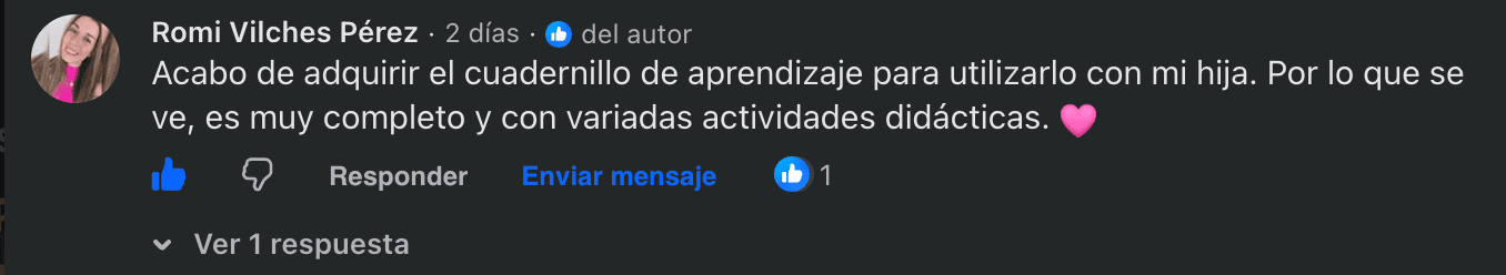 Testimonio de familia