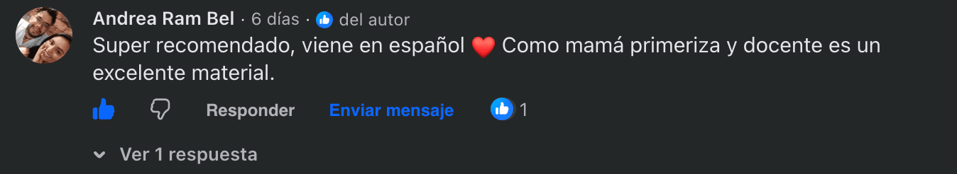 Testimonio de familia