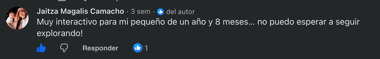 Testimonio de familia