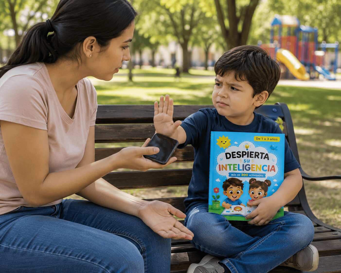 Actividad de estimulación para peques - 1