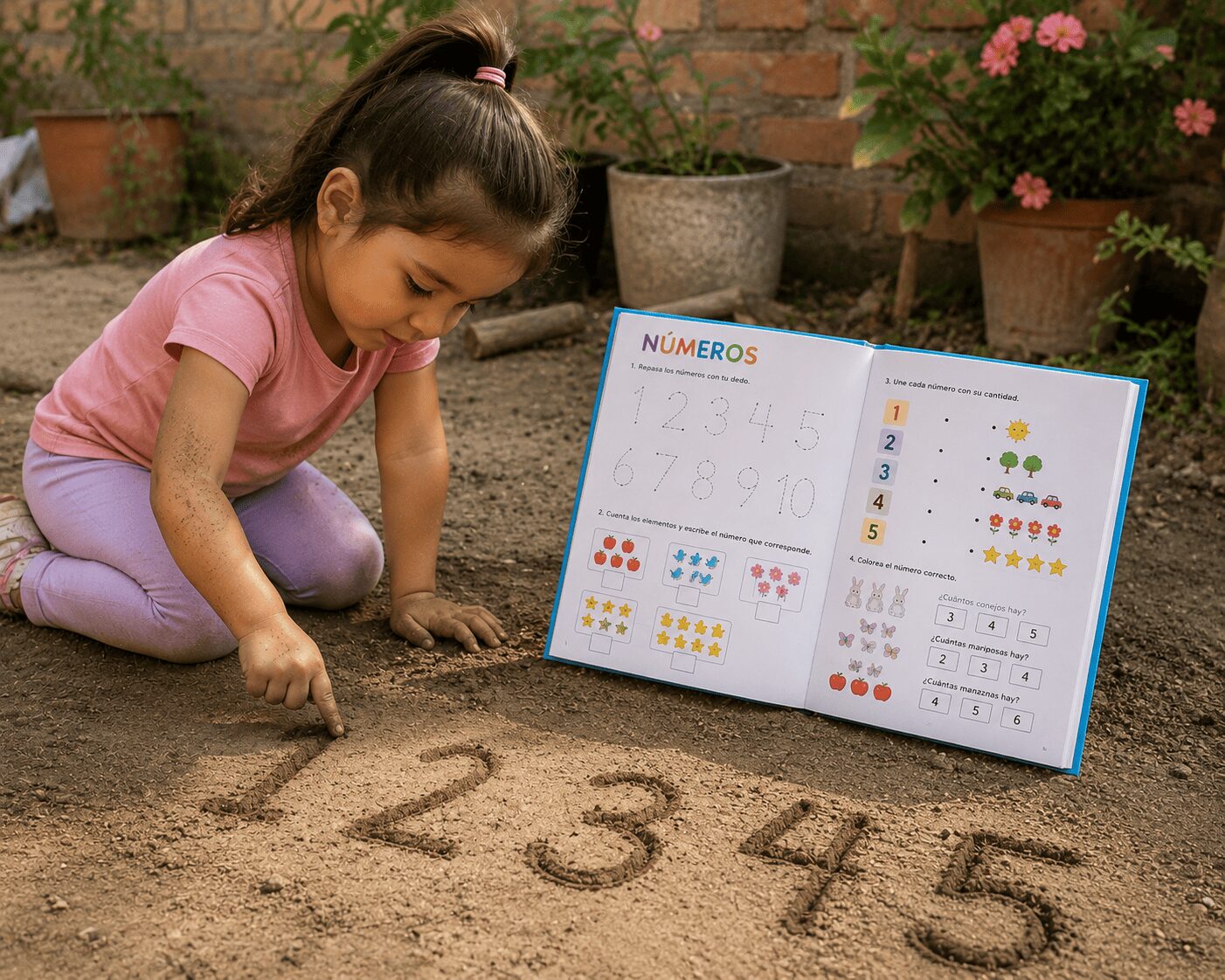 Actividad de estimulación para peques - 2