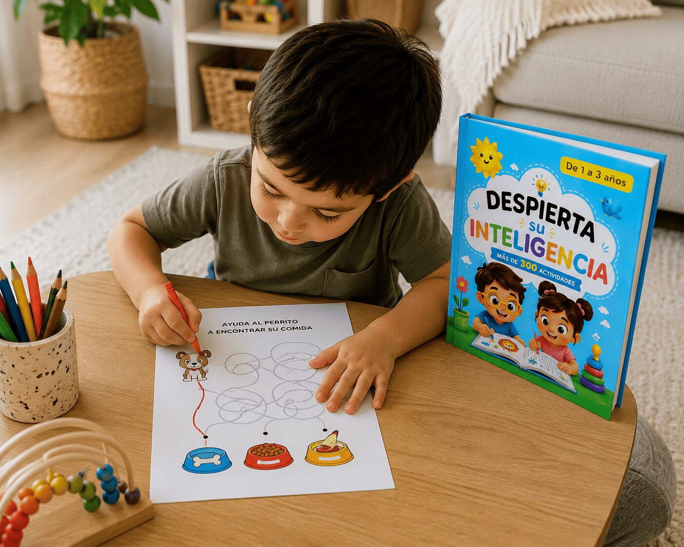 Actividad de estimulación para peques - 8