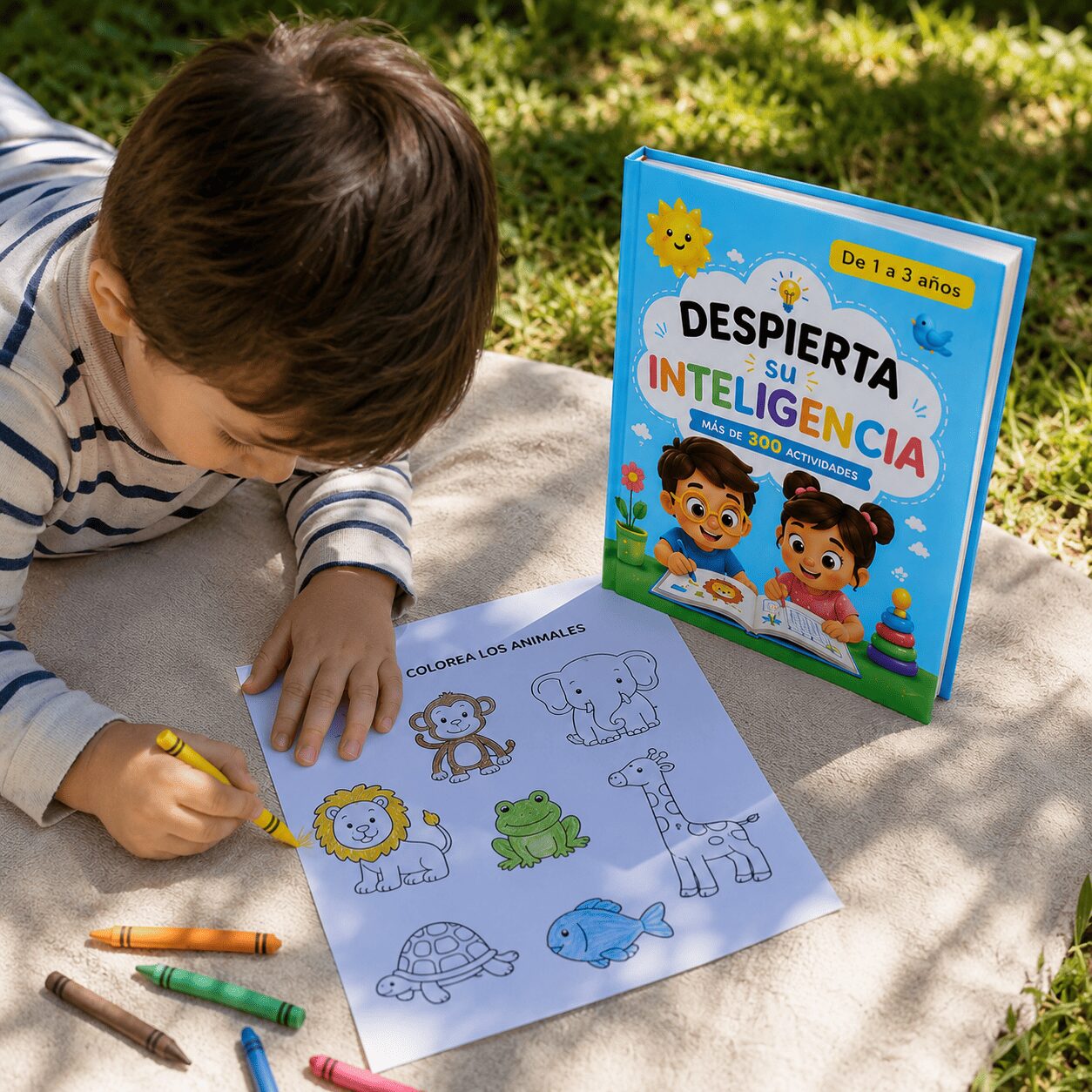 Actividad de estimulación para peques - 10