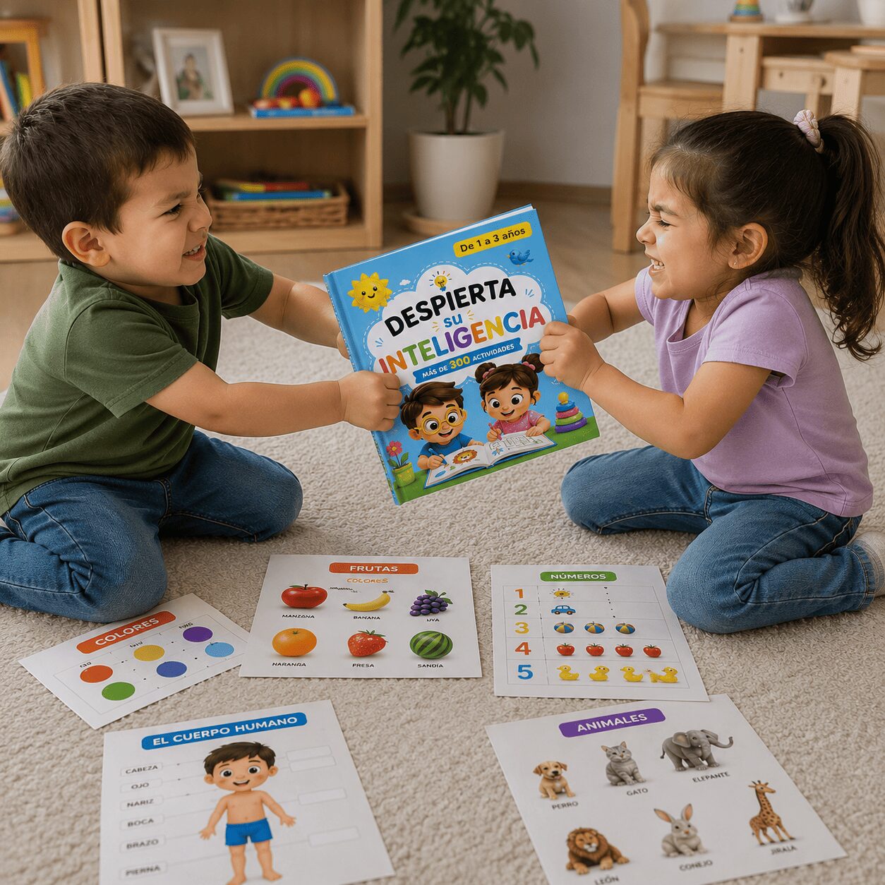 Actividad de estimulación para peques - 12