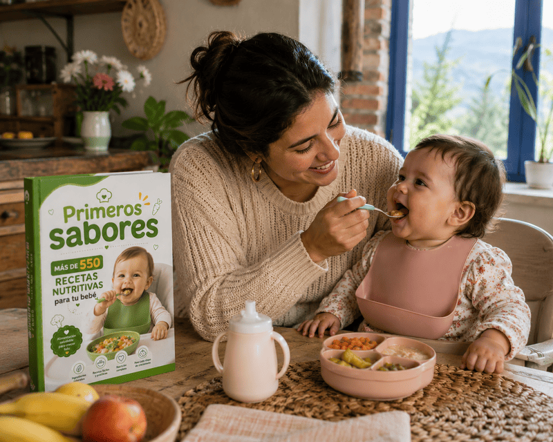 Receta saludable para bebé - 1
