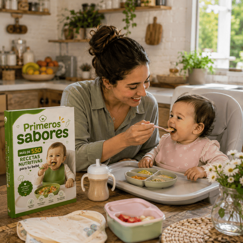 Receta saludable para bebé - 2