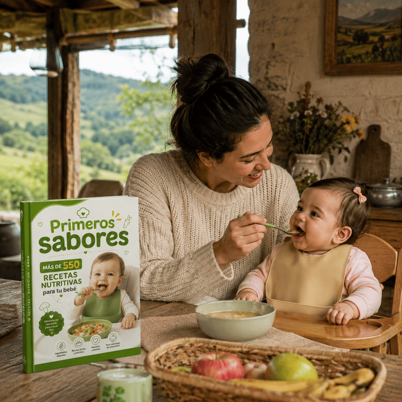 Receta saludable para bebé - 5