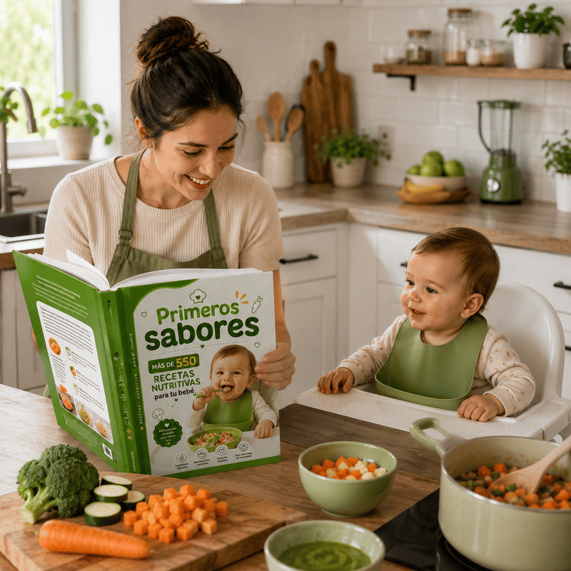 Receta saludable para bebé - 7