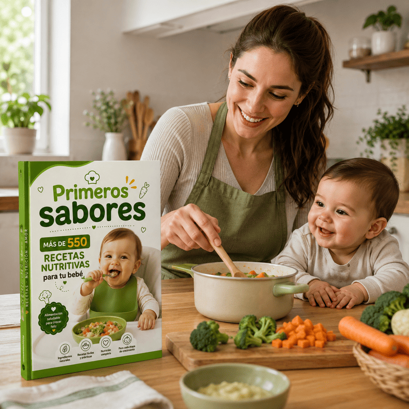 Receta saludable para bebé - 8