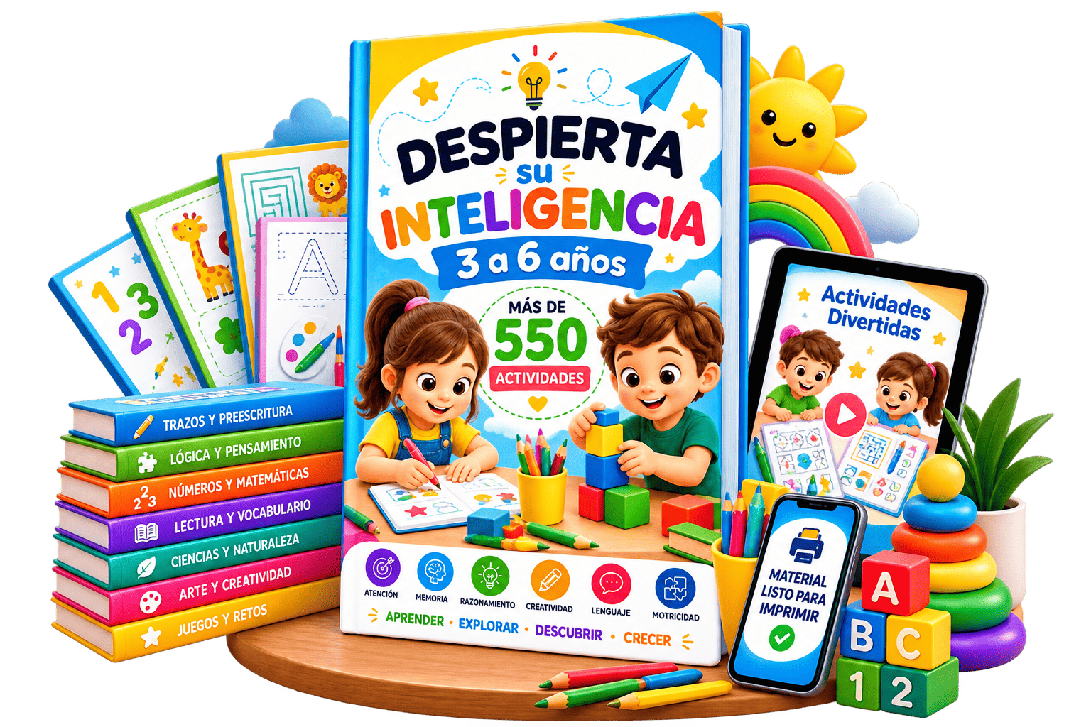 Pack Despierta su Inteligencia
