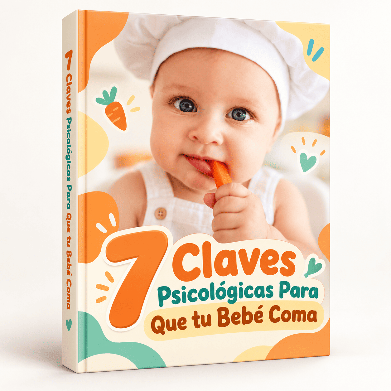Bono 7 Claves Psicológicas para Hacer Comer a tu Peque