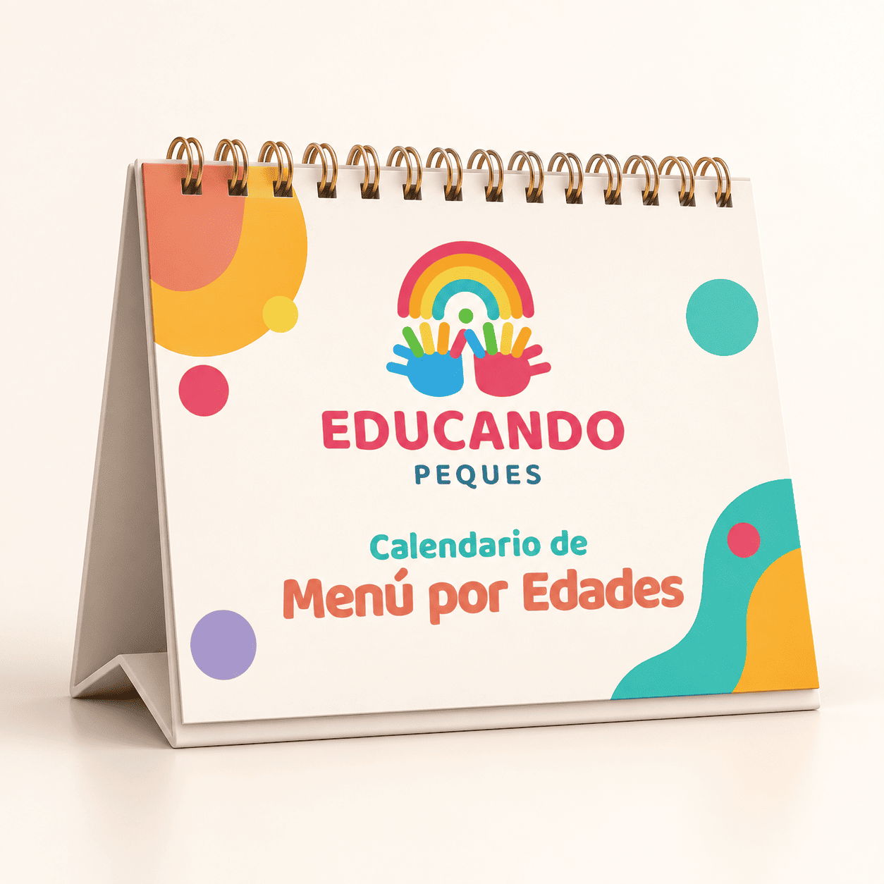 Bono Calendario y Menú por Edades